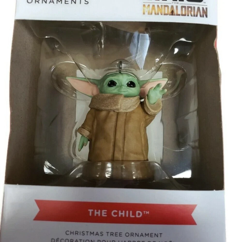 Hallmark Christmas Tree Ornament 2021 Star Wars The Mandalorian THE CHILD